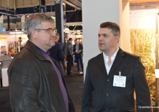 Dick de Jong en Kurt Lauwers (Hollandplant)